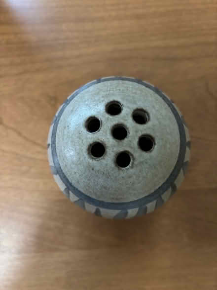 Photo of free Ceramic Parmesan cheese container (Willow Glen) #2