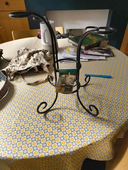 Photo of free Wine bottle and glasses caddy (Beeston, NG9) #1