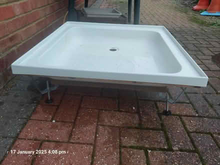 Photo of free Shower Tray on stand. (Twyford RG10) #1
