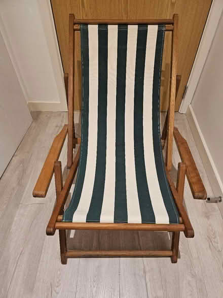 Photo of free Deck Chair (West Hendon NW9) #2