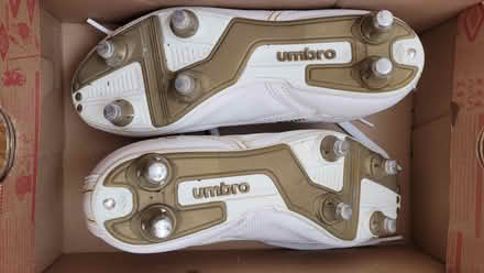 Photo of free Girl's football boots: size 3uk (Bar Hill, CB23 8) #4