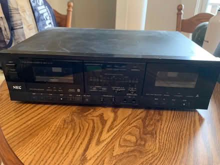 Photo of free Dual Tape Deck (Nonfunctional) (Spring Hill) #1
