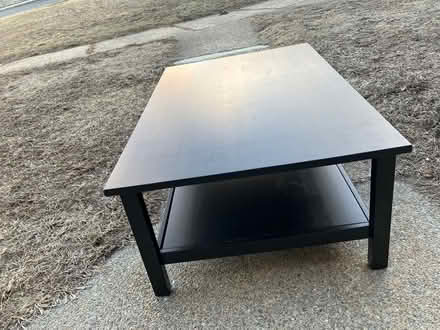 Photo of free Coffee table, black (East Arlington) #3