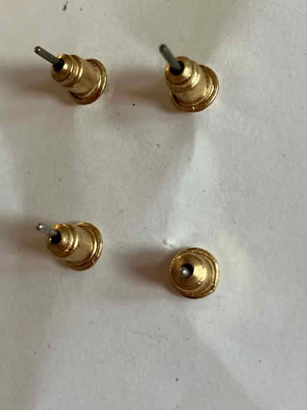 Photo of free 2 pairs of small earrings (SW8 Wandsworth Road) #2