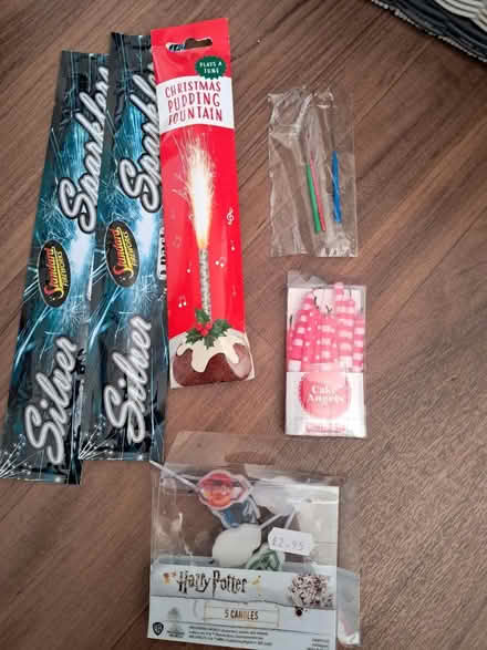 Photo of free Candles and sparklers (Westhampnett) #1