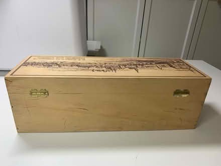 Photo of free Wooden wine gift box (Chiswick) #2