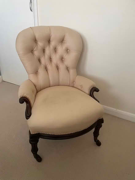 Photo of free Victorian ‘Nursery’ Chair (Sunbury TW16) #1
