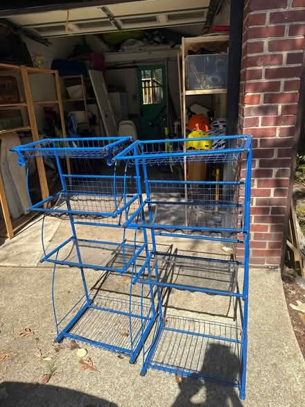 Photo of free Wire shelving (Chevy chase DC) #1