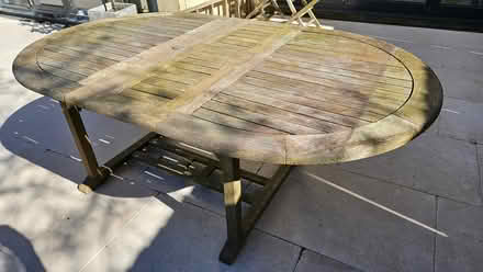 Photo of free Garden table (Larkhall, Bath) #1