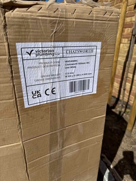 Photo of free New Chatsworth Toilet Unit (Glenleigh Park TN39) #2