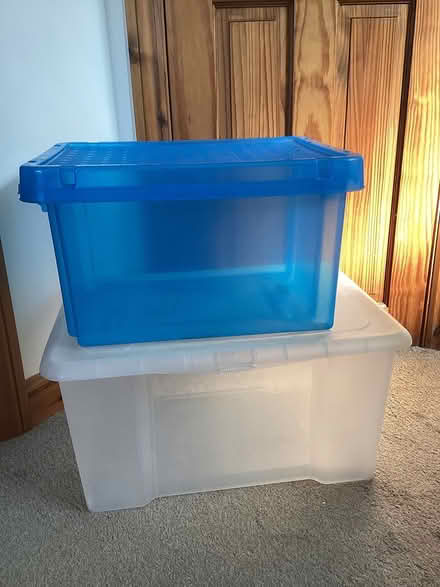 Photo of free Storage boxes (Waterloville) #2