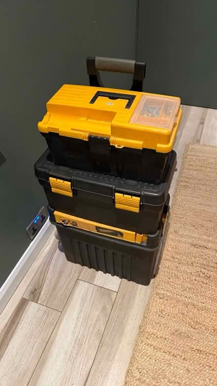Photo of free Mobile tool chest and tools (W13) #1