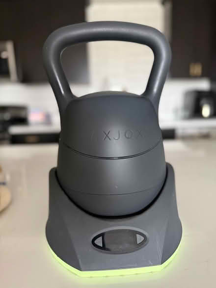 Photo of free JaxJox kettlebell (Petaluma) #1