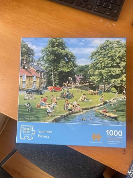 Photo of free 4 Puzzle (Dingle L8) #1