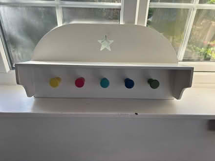 Photo of free Kids clothes hooks and shelf (SE24, Herne Hill) #1