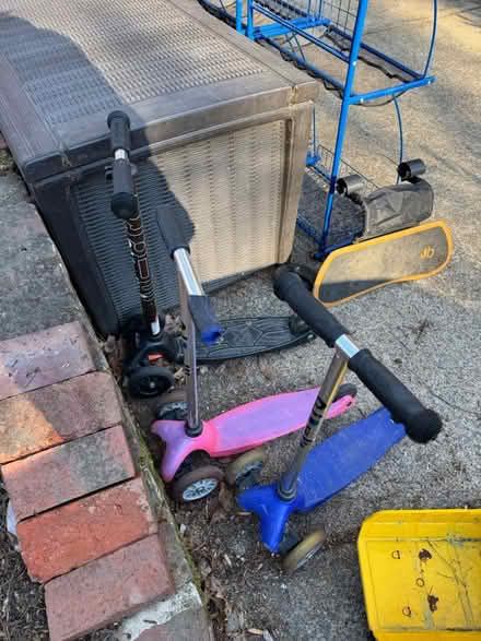 Photo of free Scooters, skateboards and truck (Chevy chase DC) #2