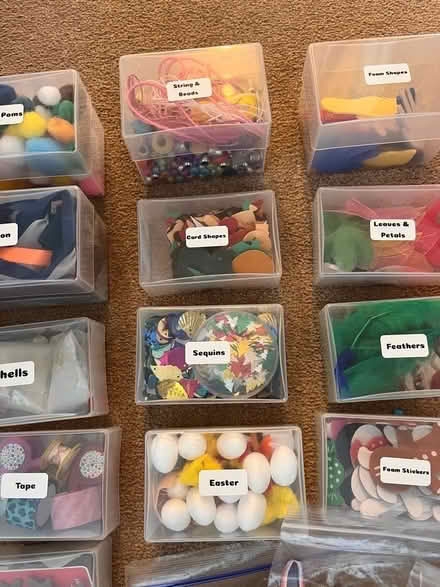 Photo of free Arts & Craft Supplies (Comeytrowe District Ward TA1) #1