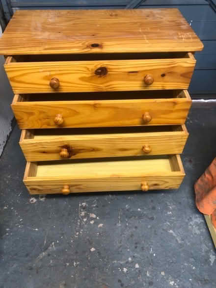 Photo of free Chest of drawers (Penrith CA11) #2