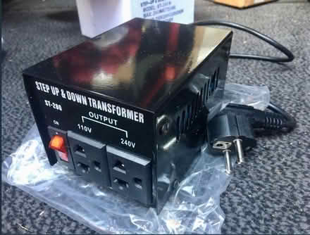 Photo of free step up/down transformer 200A new (Glastonbury centre BA6) #1