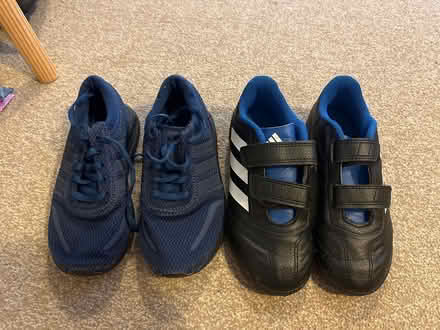 Photo of free 2x Adidas Trainers (West Leigh) #1