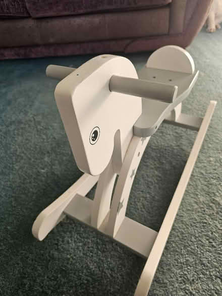 Photo of free Small rocking horse (Shrewsbury) #2