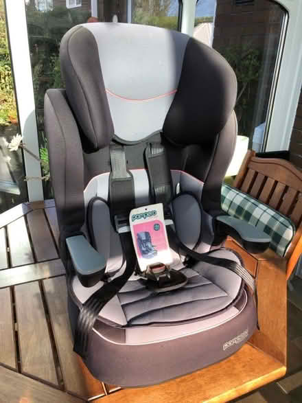 Photo of free Child’s carseat (Handbridge CH4) #1