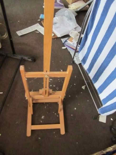 Photo of free Table top painters painting drawing easel wood Daler Rowney (Canonbury N1) #1