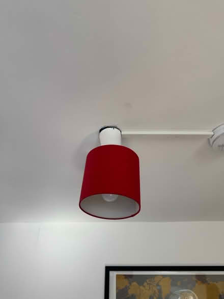 Photo of free 2 lamp shades (Shadwell basin) #1