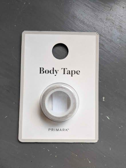 Photo of free New, unopened body tape (EH5, Granton, Edinburgh) #1