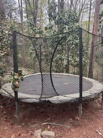 Photo of free Trampoline (Sandy Springs-Riverside Dr) #2