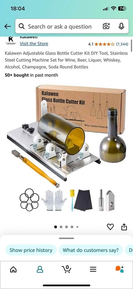 Photo of free Glass bottle cutting kit (Horley RH6) #3