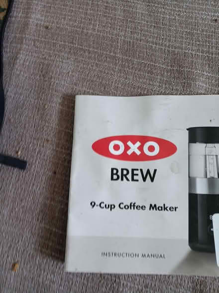 Photo of free Oxo Coffee pot (Jackson Oaks, Morgan Hill) #2