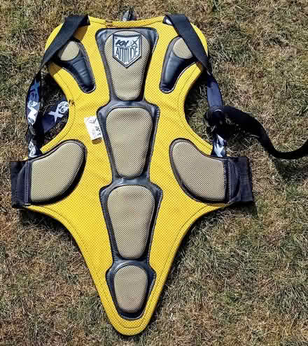 Photo of free Knox KC2000 back protector L (Joppa EH15) #1