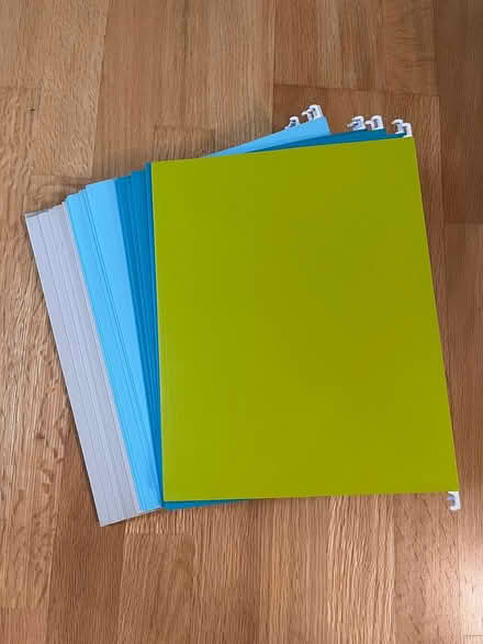 Photo of free Hanging Organizer File Folders (Harlem - 119th Street) #1