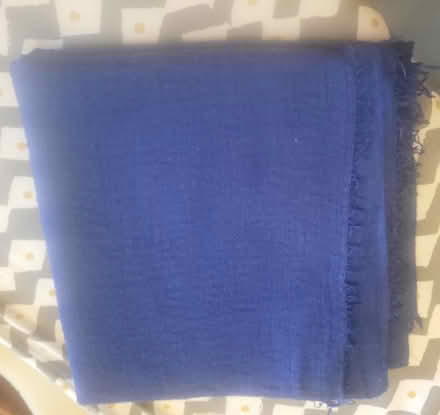 Photo of free Blue scarf (West Drayton UB7) #1