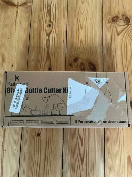Photo of free Glass bottle cutting kit (Horley RH6) #1
