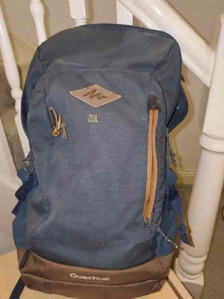 Photo of free Decathlon quechua 20 l backpack (Bermondsey SE16) #1