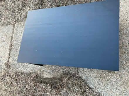 Photo of free Coffee table, black (East Arlington) #2