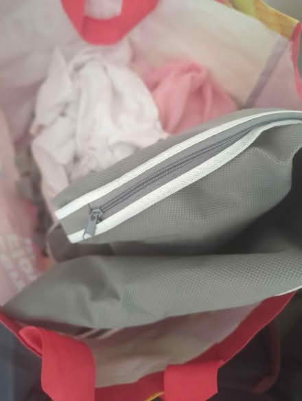 Photo of free Dress Bag and various clothes (Rowditch DE22) #1