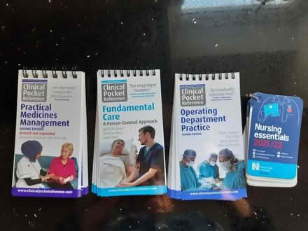 Photo of free Nursing pocket books (Parsons Heath, CO4) #1