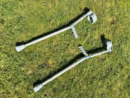 Photo of free Pair of crutches for child (Kelvedon Hatch CM15) #1