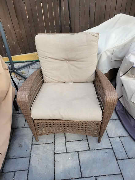 Photo of free Patio chairs (20011) #1