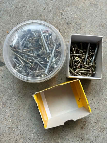 Photo of free Box of screws (BS36) #1