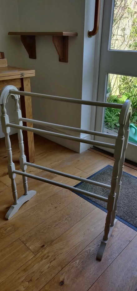 Photo of free Wooden towel rail (Oxford-Freegle CGA OX4) #1