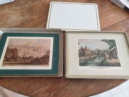 Photo of free 3 sets of 4 place mats on cork backinging (Eastbourne BN21) #1