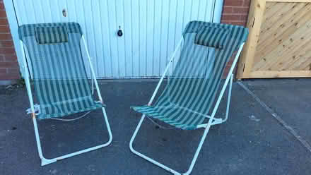 Photo of free Classic sun loungers (Prestatyn LL19) #1