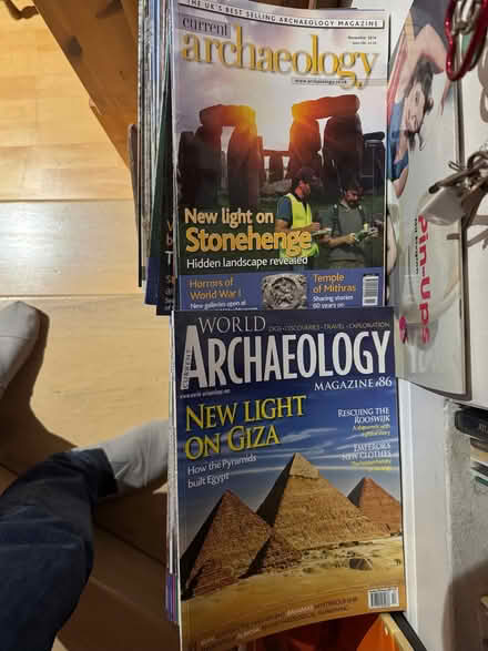 Photo of free Archaeology Magazines (Twickenham TW1) #3