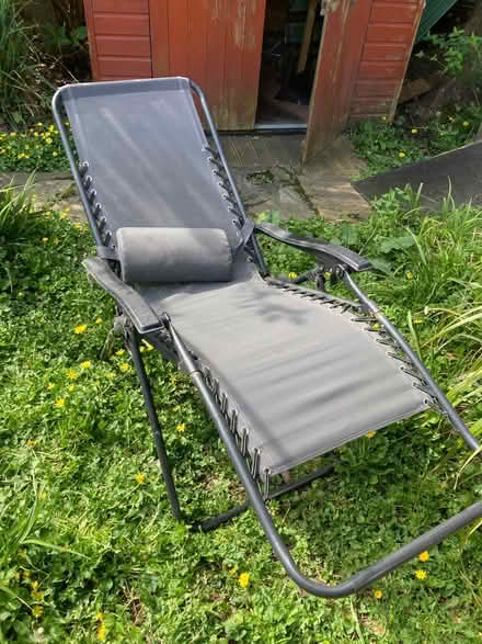 Photo of free Garden chair (Penzance TR18) #3