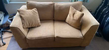 Photo of free Two Seater Sofa (Wellacre Technology College M41) #1