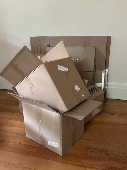 Photo of free Moving boxes (Leichhardt) #1